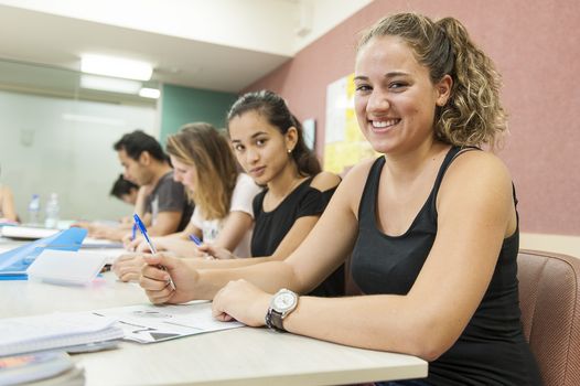 Milner College Australien Schüler