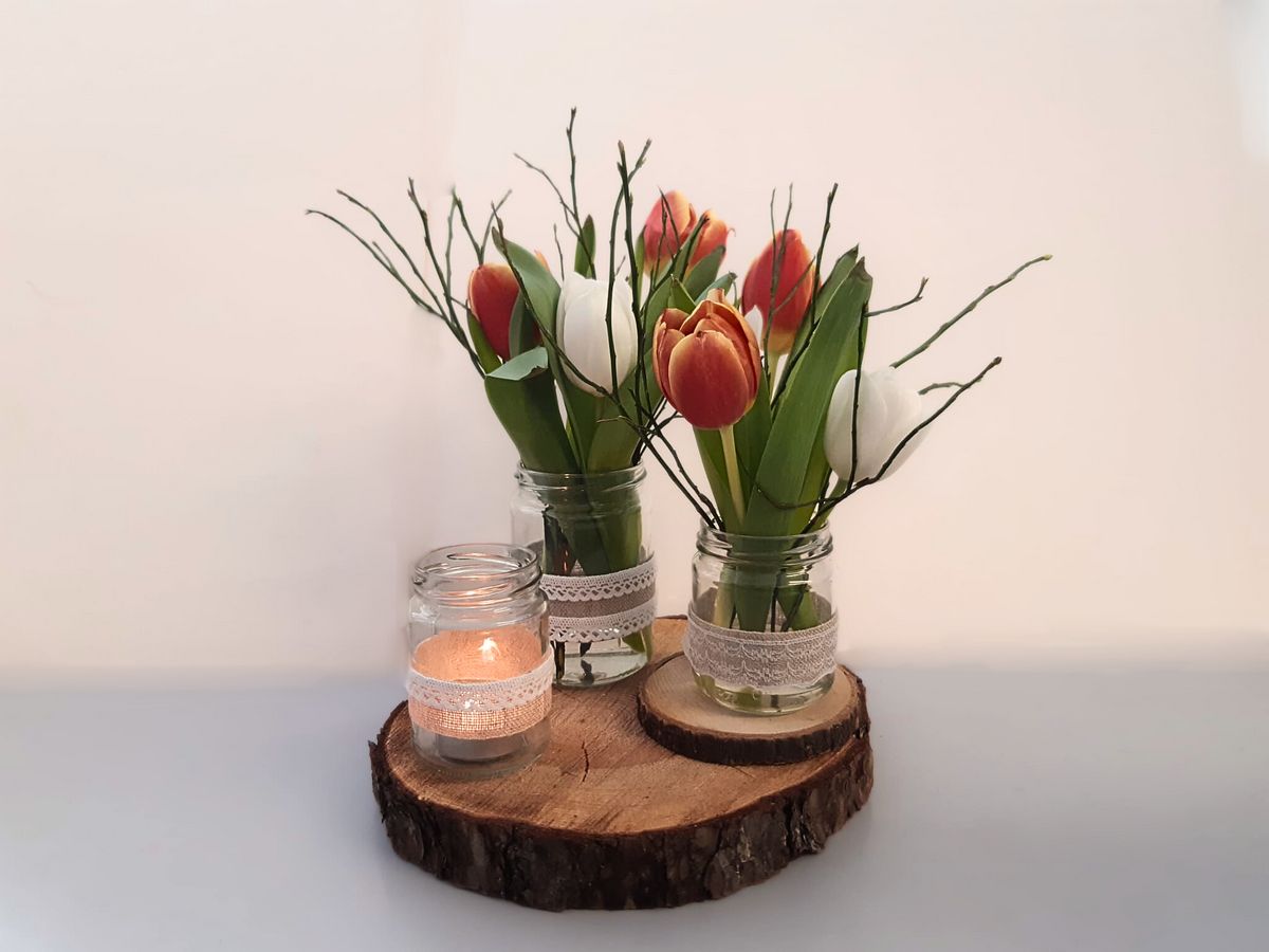 Blumendekoration